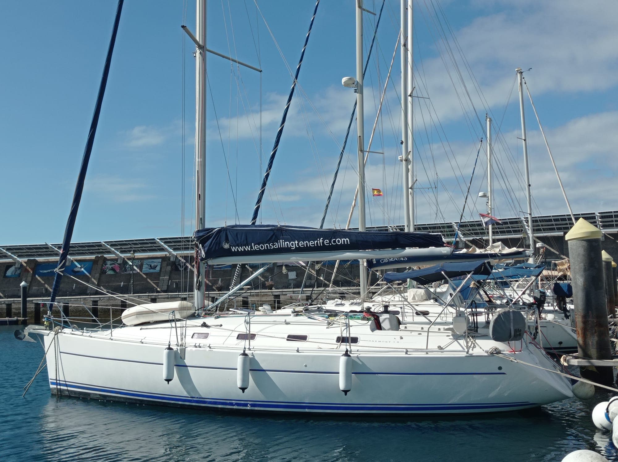 Velero Leon Sailing en Tenerife