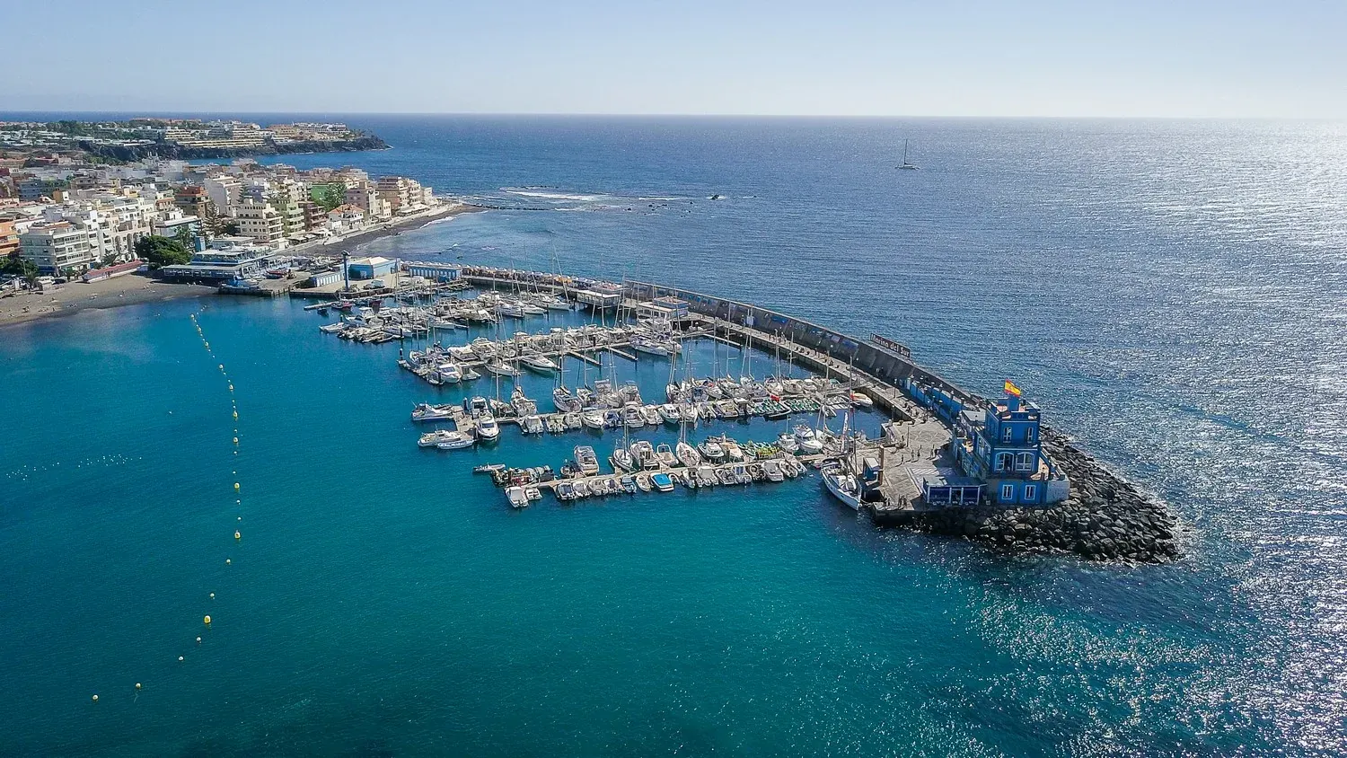 Fotografía de referencia de Marina del Sur, no es una imagen en directo